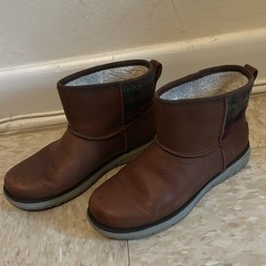 L.L. Bean leather booties